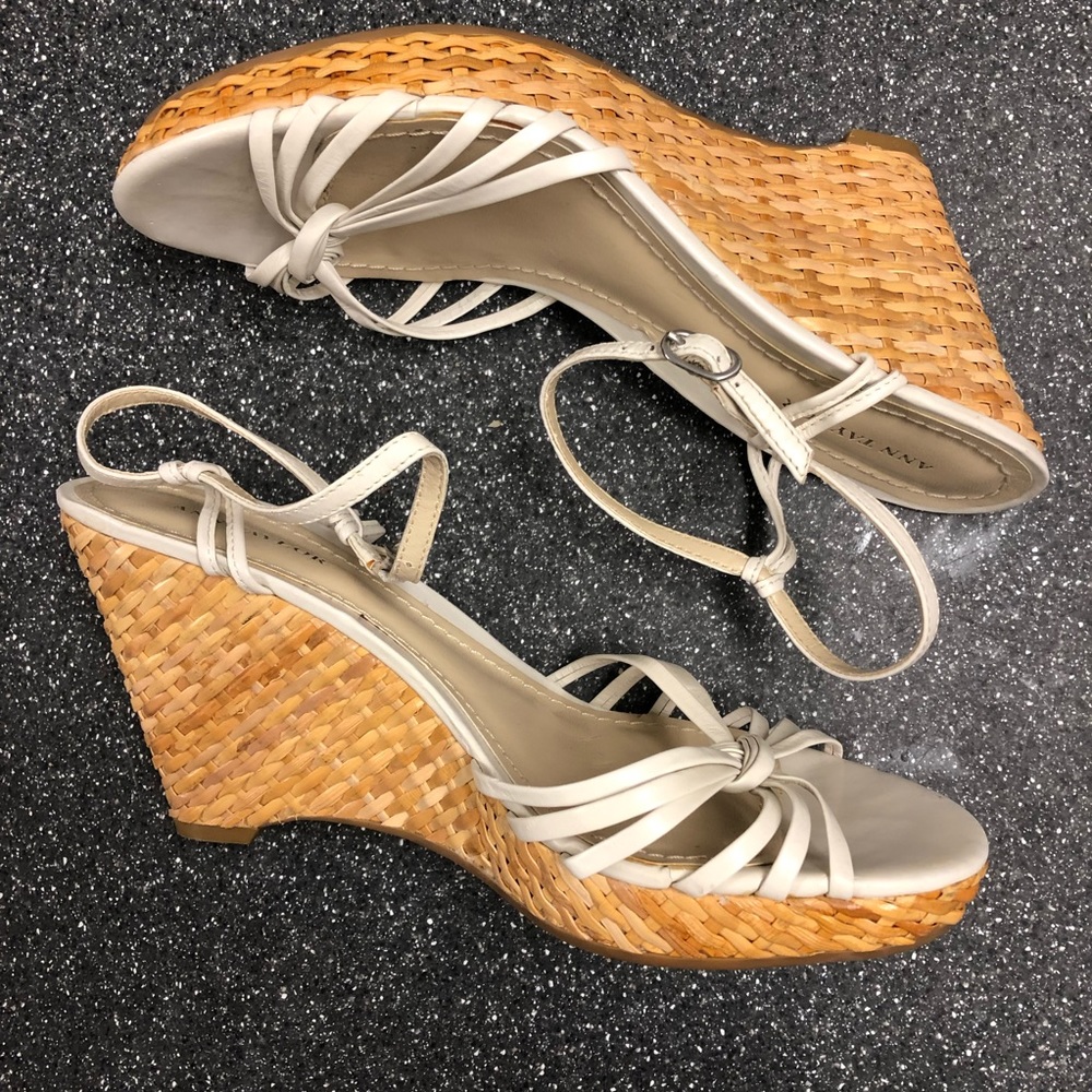 Woven Ann Taylor Wedge